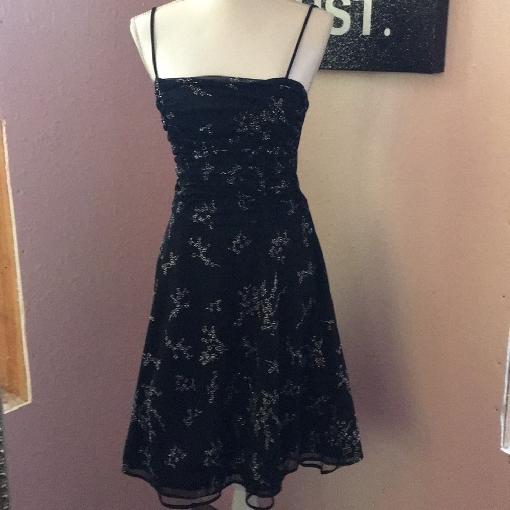 Black Prom or cocktail dress size L